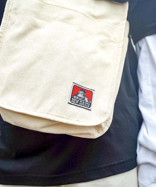BEN DAVIS（ベンデイビス） ショルダーバッグ 「BEN DAVIS／ベン