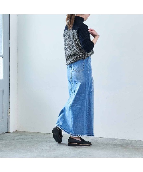 carino（カリーノ） ローファー 「レイン」ポインテッドコイン