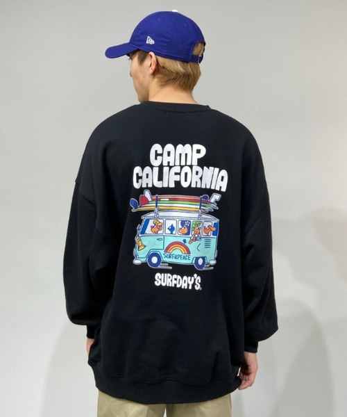 SURF DAY'S スウェット メンズ 「ムラサキスポーツ別注 SURF DAY'S スウェット メンズ 「ムラサキスポーツ別注