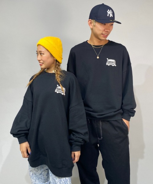 SURF DAY'S スウェット メンズ 「ムラサキスポーツ別注 SURF DAY'S スウェット メンズ 「ムラサキスポーツ別注