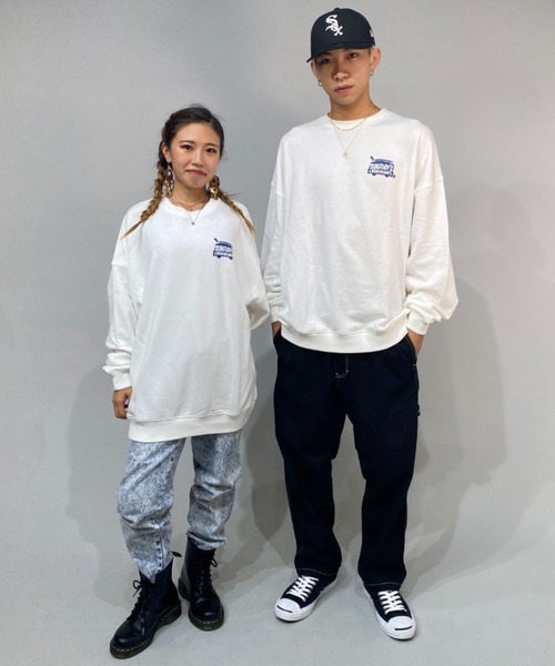 SURF DAY'S スウェット メンズ 「ムラサキスポーツ別注 SURF DAY'S スウェット メンズ 「ムラサキスポーツ別注
