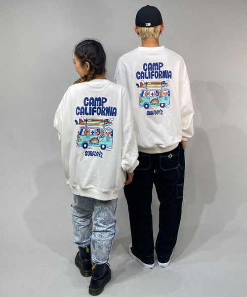 SURF DAY'S スウェット メンズ 「ムラサキスポーツ別注 SURF DAY'S スウェット メンズ 「ムラサキスポーツ別注