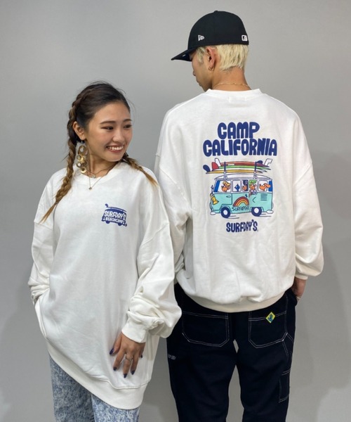 SURF DAY'S スウェット メンズ 「ムラサキスポーツ別注 SURF DAY'S スウェット メンズ 「ムラサキスポーツ別注