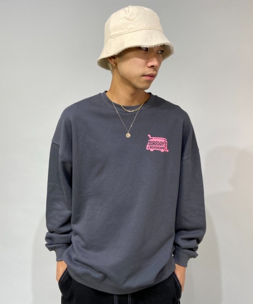 SURF DAY'S（サーフデイズ） スウェット メンズ 「ムラサキスポーツ