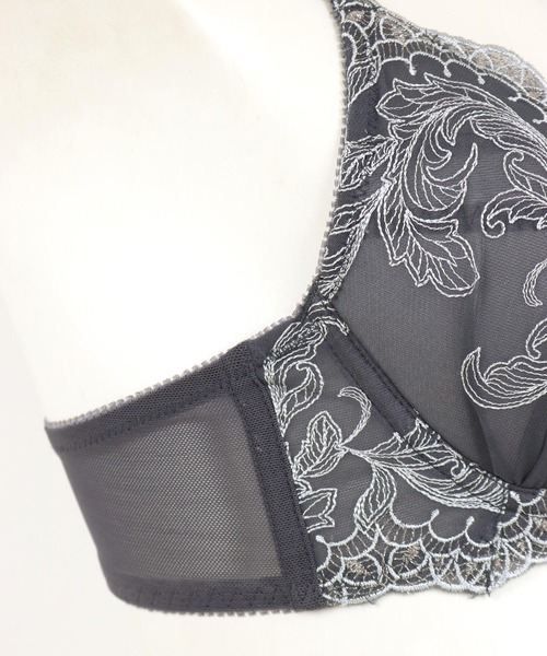 福袋セール fran de lingerie ブラジャー ショーツセット Exotic Leaf 下着・アンダーウェア