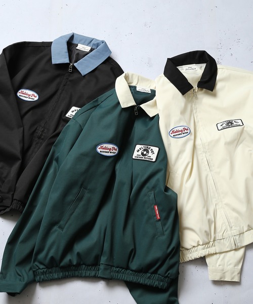 低価在庫あ アウター ワッペンツイルワークジャケット ZOZOTOWN PayPayモール店 - 通販 - PayPayモール 新作新作登場
