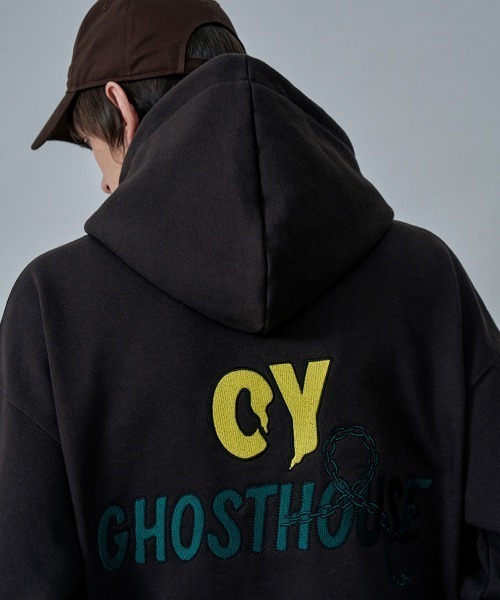 パーカー 『OY/オーワイ』GOTH LOGO HOODIE/ゴースロゴ