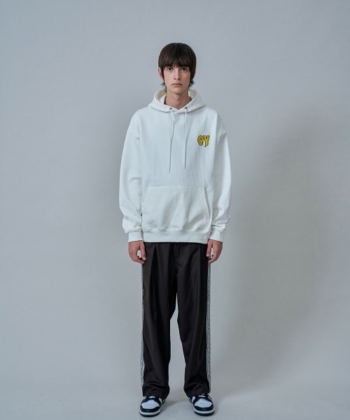 パーカー 『OY/オーワイ』GOTH LOGO HOODIE/ゴースロゴ