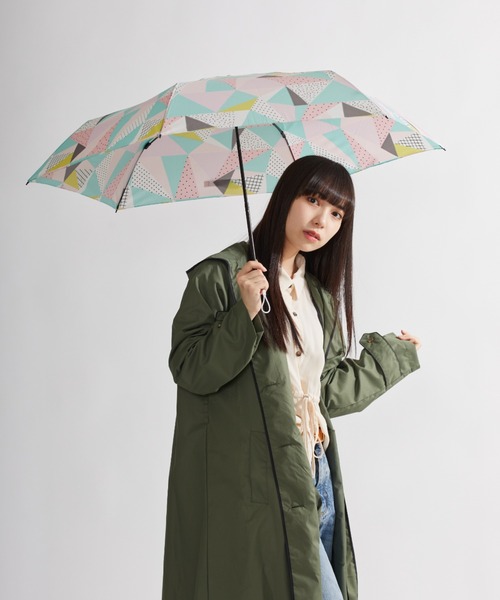 【眠れる森さん専用】TikTok折り畳み傘+スタンド 折りたたみ傘 縁 ゆかり JK-109 「コンパクト便」/ 傘 おしゃれ