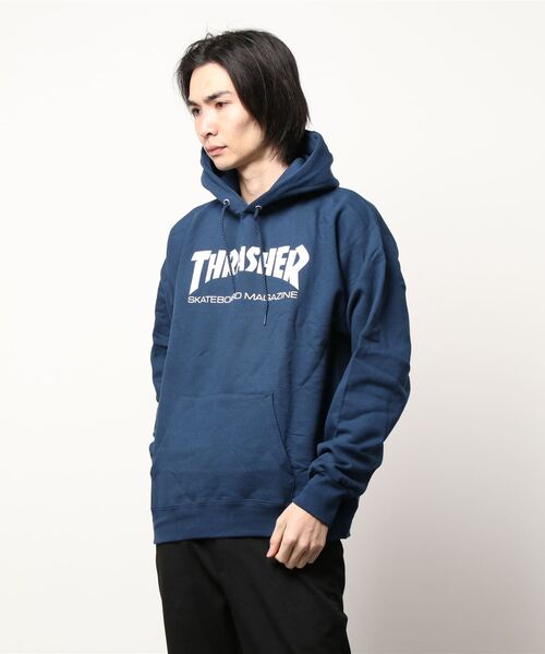 THRASHER（スラッシャー） パーカー 「THRASHER/スラッシャー」SKATE 