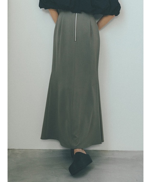 【emmi atelier】ecoダンボール素材ナロースカート　エミ 楽天市場】エミ emmi emmi atelier ecoダンボール素材ナロー