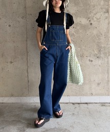 サロペット・オーバーオール・オールインワン Dolmanpants DRESS Loungedress サロペット オーバーオール デニムオールインワン