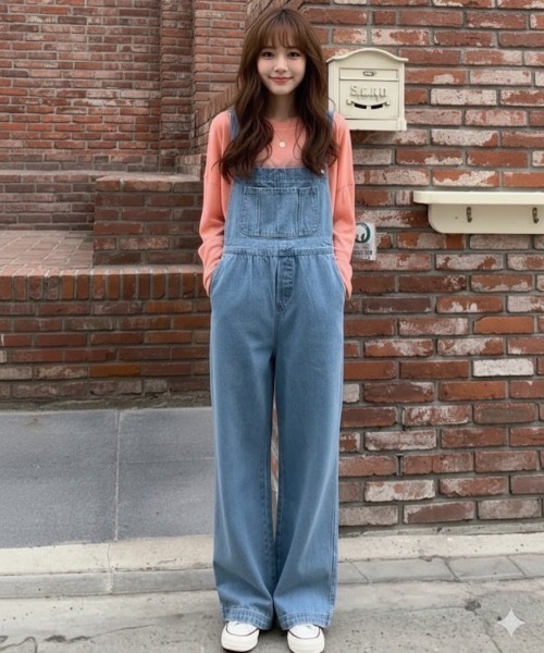 gossip!ロサンゼルス サロペット オーバーオール オールインワン