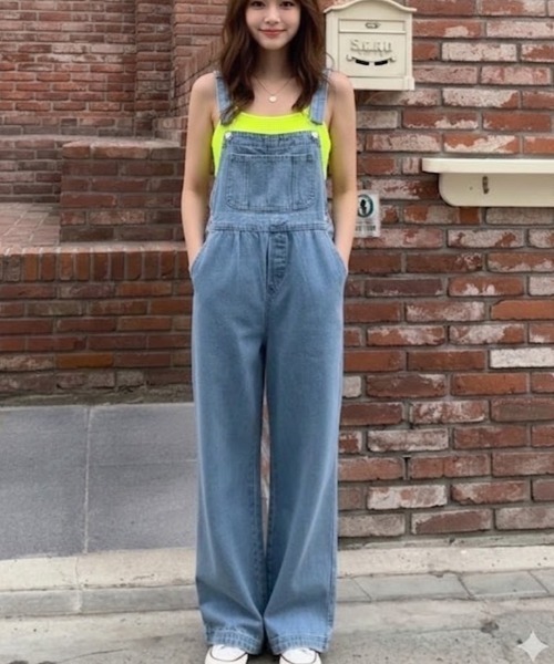 gossip!ロサンゼルス サロペット オーバーオール オールインワン