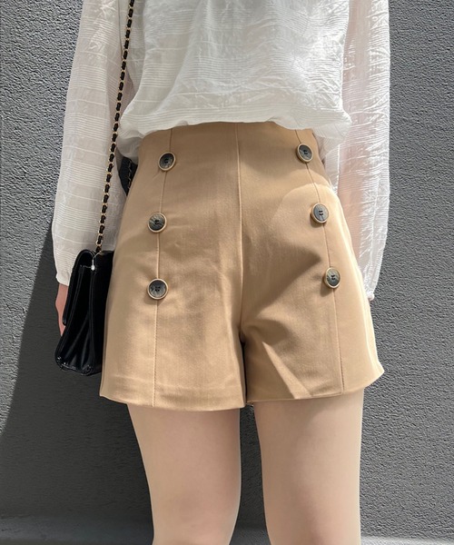 パンツ ダブルボタンショートパンツ1,375円 パンツ ダブルボタンショートパンツ1,375円