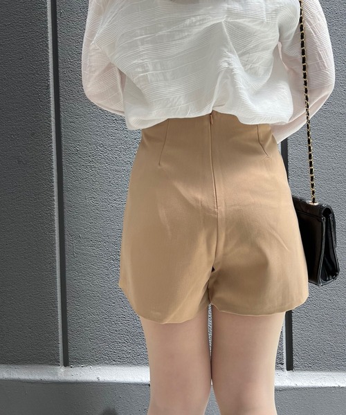 パンツ ダブルボタンショートパンツ|ZOZOTOWN |06