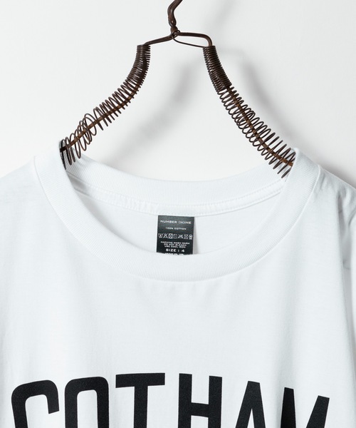 NUMBER (N)INE（ナンバーナイン） tシャツ GOTHAM CITY T-SHIRT