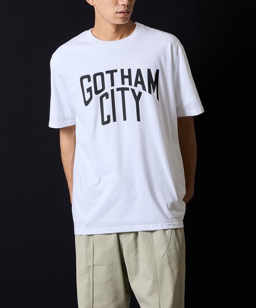 ナンバーナイン GOTHAM CITY ゴッサムシティＴシャツ NUMBER (N)INE（ナンバーナイン） tシャツ GOTHAM CITY T-SHIRT