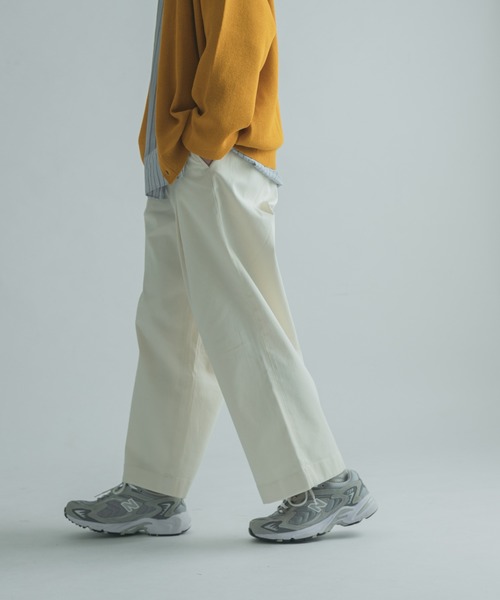 新品＊アーバンリサーチドアーズ＊FORK&SPOON＊ワンタックチノパンツ URBAN RESEARCH DOORS 【アーバンリサーチドアーズ】FORK&SPOON