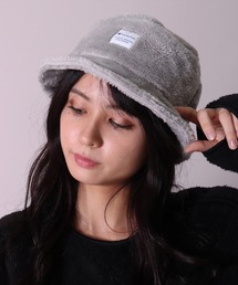 Champion 帽子 ハット (LF)「Champion」チケットネーム ボア