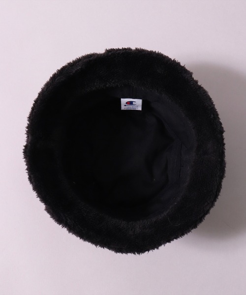 Champion 帽子 ハット (LF)「Champion」チケットネーム ボア