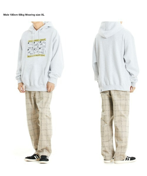 MAHAGRID パーカー 「mahagrid/マハグリッド」GARDENING HOODIE