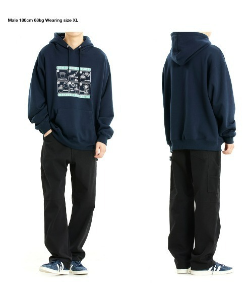 MAHAGRID パーカー 「mahagrid/マハグリッド」GARDENING HOODIE
