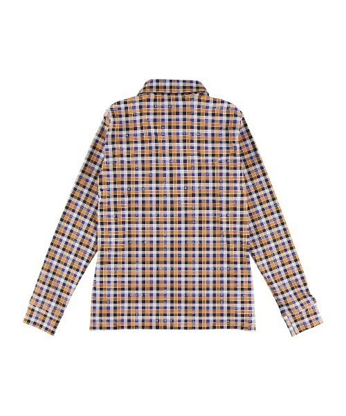 ZOY（ゾーイ） tシャツ WOMENS チェックプリント 長袖シャツ