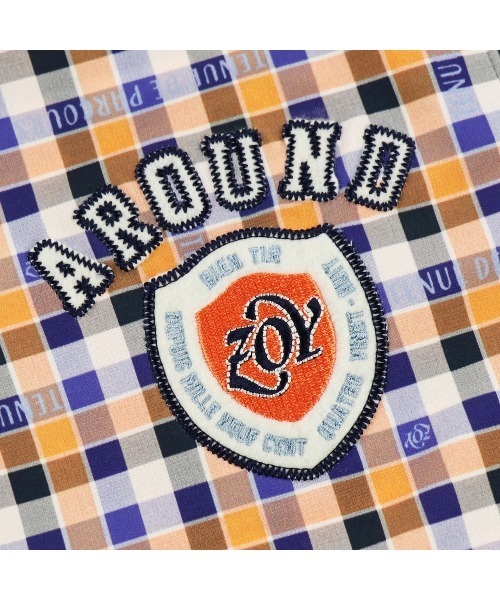 ZOY（ゾーイ） tシャツ WOMENS チェックプリント 長袖シャツ