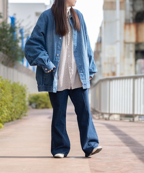 Big Gジャン JOHN'S CLOSET（ジョンズクローゼット） デニムジャケット gジャン