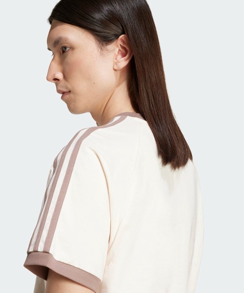 adidas tシャツ アディカラー クラシックス スリーストライプス
