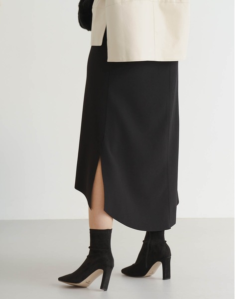 トキドキ スカート イレギュラーヘム華やかマーメイドスカート