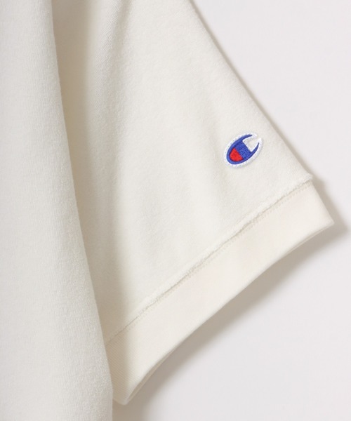 希少品 極美品 Champion U.S.A.ワンポイントロゴ刺繍 バスケ