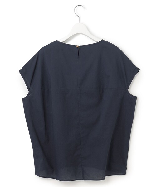 J.PRESS YORK STREET リネンシャツ ブラウス シャツ 半袖 「WOMEN 