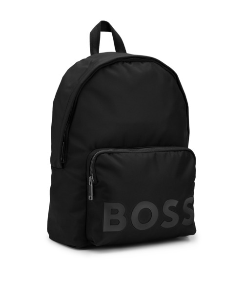BOSS（HUGO BOSS） デイバック リュック ラージロゴ＆ジップ