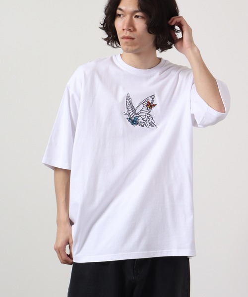 rｅビッグTシャツ RE730 tシャツ モンスタービッグシルエット半袖Tシャツ メンズ
