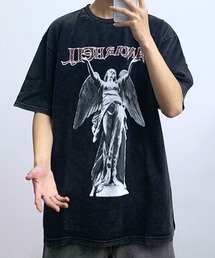 tシャツ A'GEM/9 × .kom 「ARULE/アルール」カモフラージュデザインロンTEE レディース メンズ A'GEM/9 × .kom 『ARULE/アルール』カモフラージュデザインロン