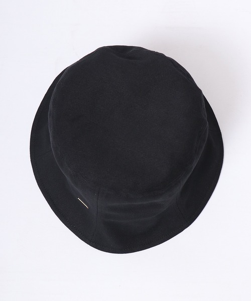 FUNALIVE 帽子 ハット サイズ調節付 コットン チューリップ バケット