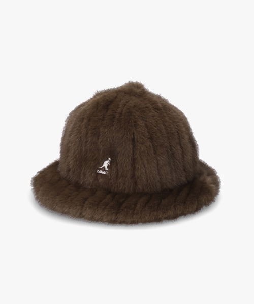 KANGOL（カンゴール） 帽子 ハット KANGOL FAUX FUR CASUAL レディース