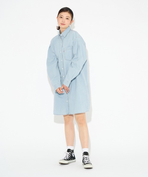 Levi's シャツワンピース Levi's/リーバイス RHEA ミディアム