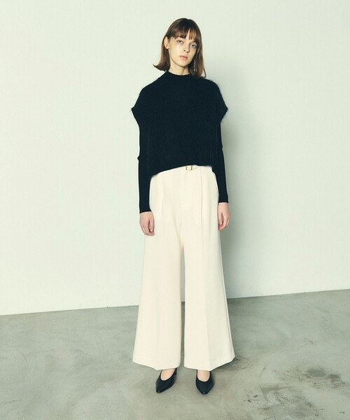 GRACE CONTINENTAL（グレースコンチネンタル） パンツ ハイウエスト