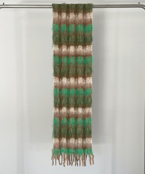 MANTAS EZCARAY（マンタスエスカライ） ストール マフラー 「MANTAS