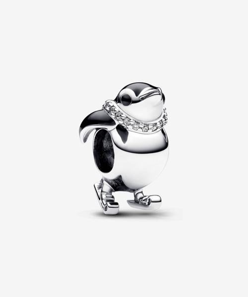 PANDORA（パンドラ） チャーム スキー ペンギン チャーム レディース