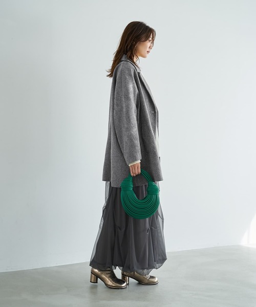 新品未使用　スタイルデリ　ピーコート　ブルー 新品未使用 スタイルデリ ピーコート ブルー - メルカリ