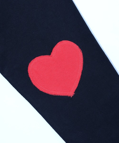 MILKFED. カーディガン HEART ELBOW CARDIGAN レディース