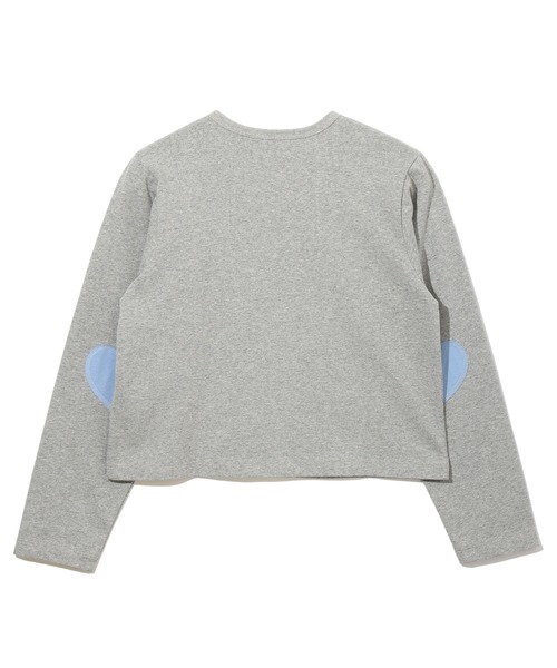 カーディガン HEART ELBOW CARDIGAN レディース MILKFED. カーディガン HEART ELBOW CARDIGAN レディース
