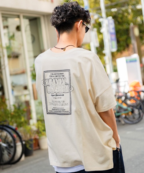 オーガニック コットン☆刺繍グラフィック【Roots】半袖 Tシャツ Java tシャツ 「Javaジャバコラボ」大人の抜け感。オーガニック