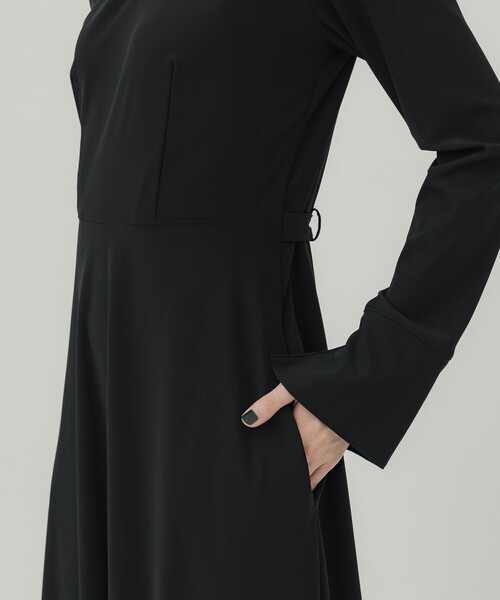 LOKITHO（ロキト） ドレス 「LOKITHO/(ロキト)」Vネックジャージー