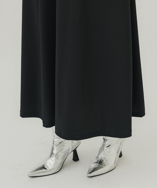 LOKITHO（ロキト） ドレス 「LOKITHO/(ロキト)」Vネックジャージー