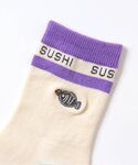 靴下 BOYSおすし柄ソックス キッズ 子供 男の子の詳細画像5